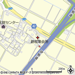 三重県津市安東町1313-1周辺の地図