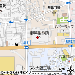 株式会社柳澤製作所　生産準備課周辺の地図