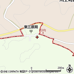 岡山県井原市芳井町東三原1053周辺の地図