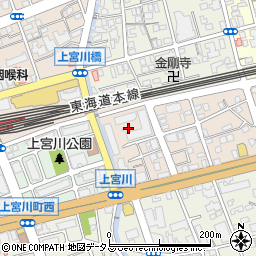 兵庫県芦屋市楠町1周辺の地図