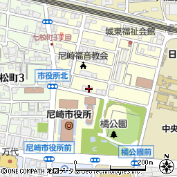 泉興業株式会社　営業部周辺の地図