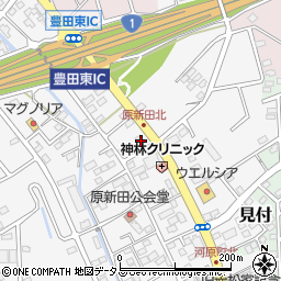 静岡県磐田市富丘839周辺の地図