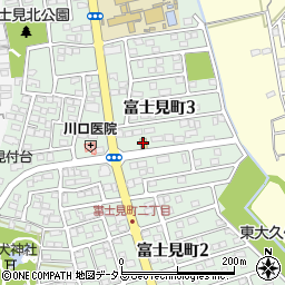 ファミリーマート磐田富士見店周辺の地図