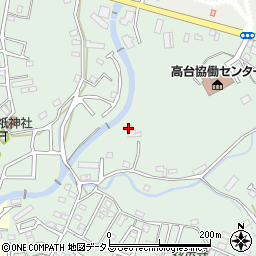 静岡県浜松市中央区和合町61周辺の地図