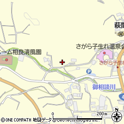 静岡県牧之原市西萩間874周辺の地図