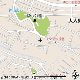 静岡県浜松市中央区大人見町698周辺の地図