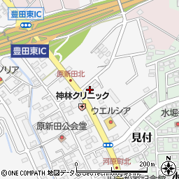 静岡県磐田市富丘940周辺の地図
