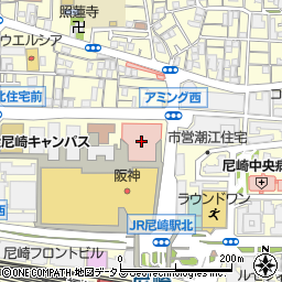 安寿の郷 尼崎周辺の地図