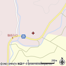 広島県府中市上下町小塚962周辺の地図