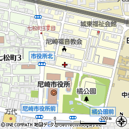 株式会社阪神環境クリエート周辺の地図