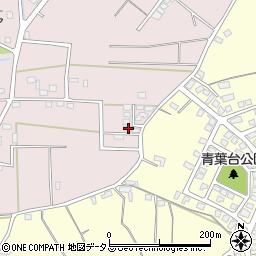 静岡県浜松市中央区西山町153周辺の地図