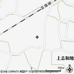 広島県三次市上志和地町956周辺の地図