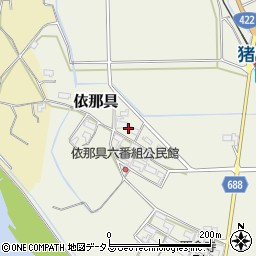 三重県伊賀市依那具1376周辺の地図