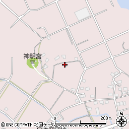 静岡県湖西市新所2421-8周辺の地図