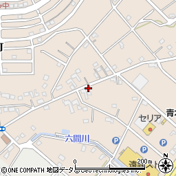 静岡県浜松市中央区大人見町3320周辺の地図