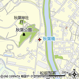 静岡県牧之原市勝俣1909周辺の地図