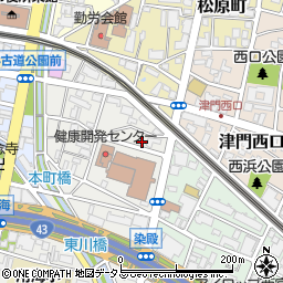 兵庫県西宮市染殿町7周辺の地図