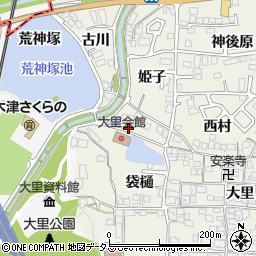京都府木津川市相楽姫子5周辺の地図