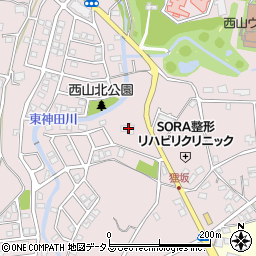 静岡県浜松市中央区西山町1242周辺の地図
