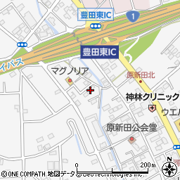 静岡県磐田市富丘777周辺の地図