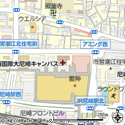 お好み焼 鉄板焼 河内源氏 あまがさきキューズモール店周辺の地図