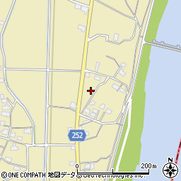 岡山県岡山市東区瀬戸町大内1433周辺の地図