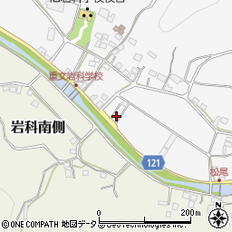 静岡県賀茂郡松崎町岩科北側548周辺の地図