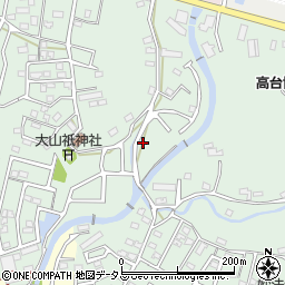 静岡県浜松市中央区和合町101周辺の地図