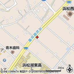静岡県浜松市中央区大人見町3538周辺の地図