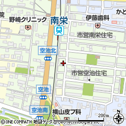 中川餃子店周辺の地図