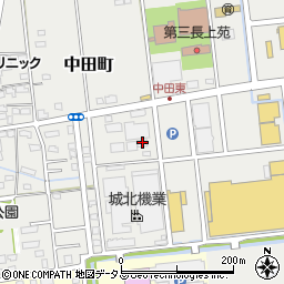 静岡通商浜松支店周辺の地図