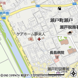 岡山県岡山市東区瀬戸町瀬戸245周辺の地図