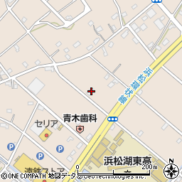静岡県浜松市中央区大人見町3399周辺の地図