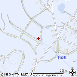 愛知県豊橋市雲谷町上ノ山629周辺の地図