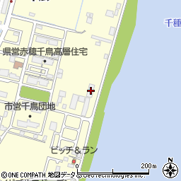 兵庫県赤穂市中広1691周辺の地図
