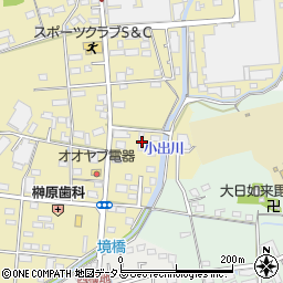 静岡県菊川市加茂2999周辺の地図