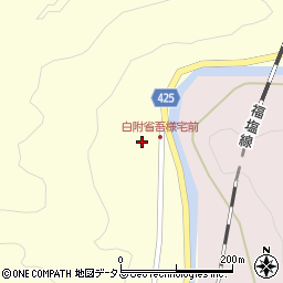 広島県三次市吉舎町安田801周辺の地図