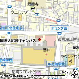 オリックス ケアプランセンター 尼崎新都心周辺の地図