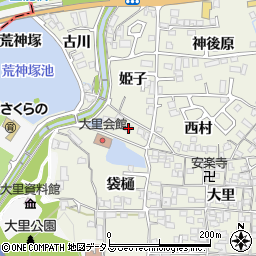 京都府木津川市相楽姫子11周辺の地図
