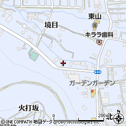 八十八米穀店周辺の地図