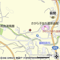 静岡県牧之原市西萩間878周辺の地図
