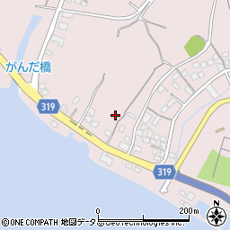 静岡県浜松市中央区白洲町3210周辺の地図