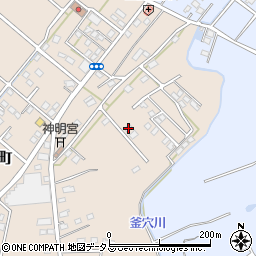 静岡県浜松市中央区神原町1234周辺の地図