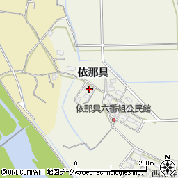 三重県伊賀市依那具1423周辺の地図
