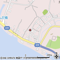 静岡県浜松市中央区白洲町3162周辺の地図