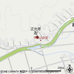神尾公民館周辺の地図