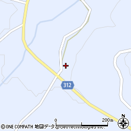 広島県山県郡北広島町田原135周辺の地図