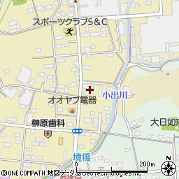 静岡県菊川市加茂2998周辺の地図