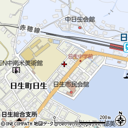 森下石油株式会社周辺の地図