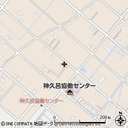 静岡県浜松市中央区神原町907周辺の地図
